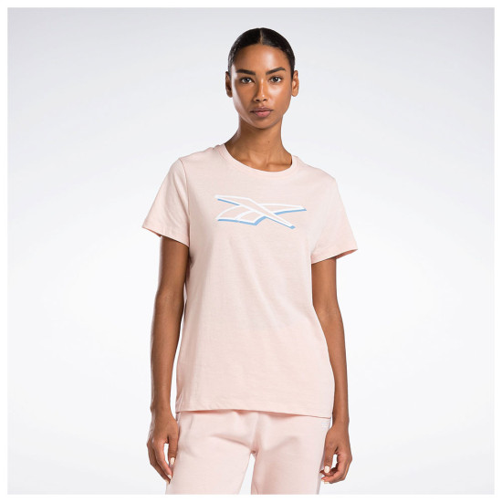 Reebok Γυναικεία κοντομάνικη μπλούζα Vector Graphic Tee